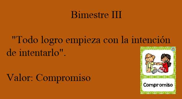 COMPROMISO