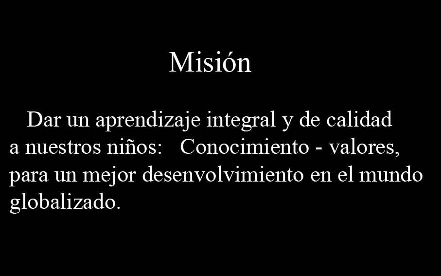 mision